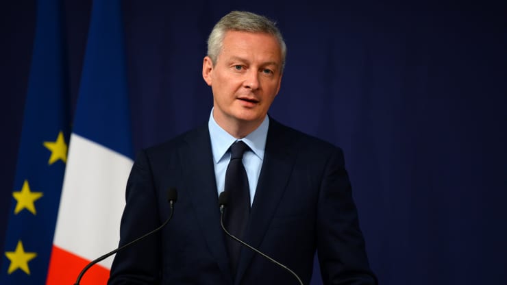 France says it ‘cannot authorize’ Facebook’s libra project on European soil
