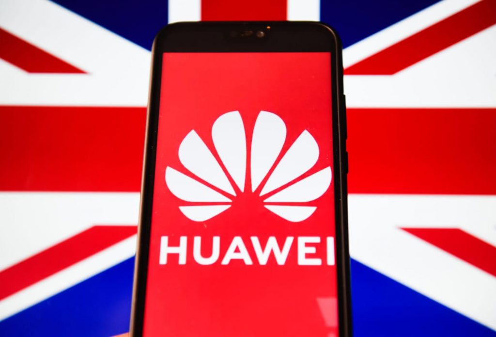 UK to phase out Huawei gear from 5G networks in a major policy U-turn after U.S. sanctions, reports say